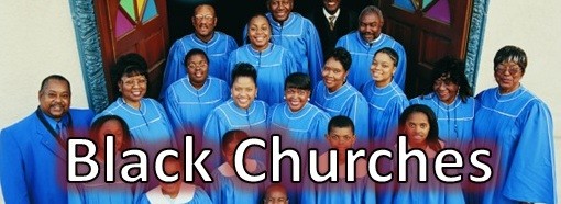 Black Churches in the Dallas Area
